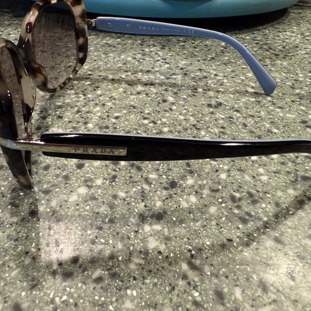 Prada Leopard Print Sunglasses